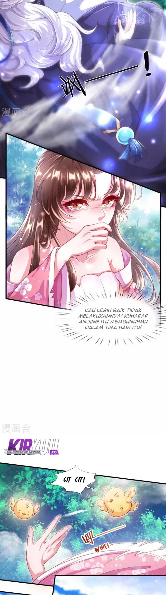 Phoenix Descends From Above Chapter 03 Gambar 8
