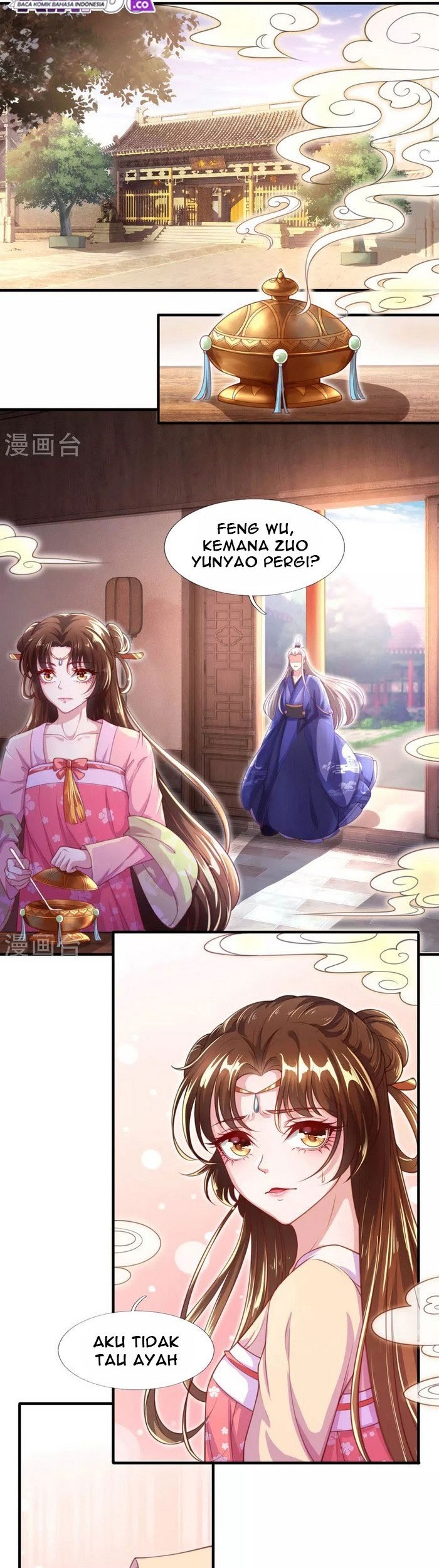 Phoenix Descends From Above Chapter 03 Gambar 11