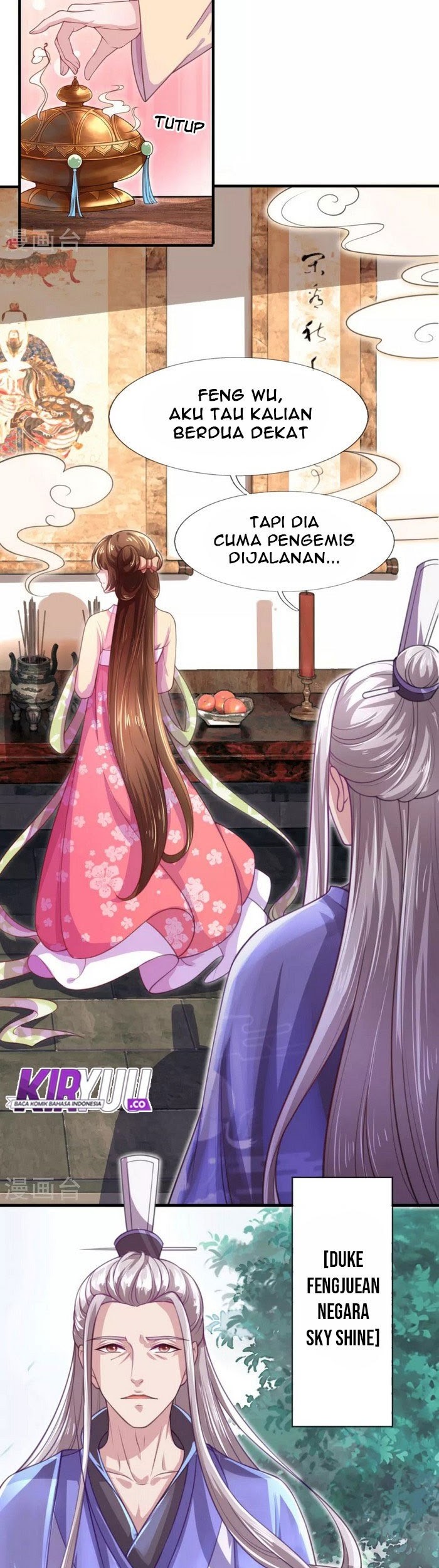 Phoenix Descends From Above Chapter 03 Gambar 12