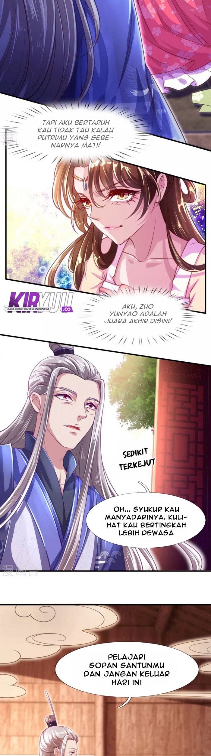 Phoenix Descends From Above Chapter 03 Gambar 15