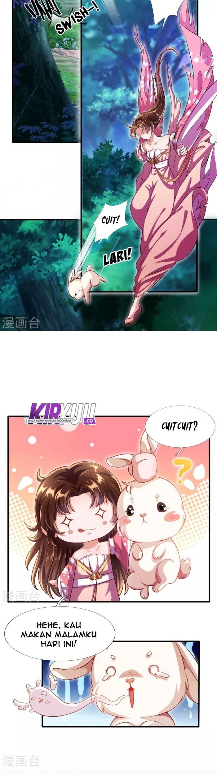 Phoenix Descends From Above Chapter 03 Gambar 26