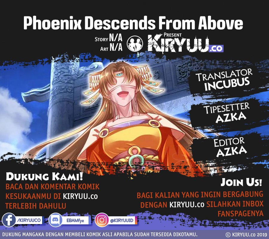 Komik Phoenix Descends From Above Chapter 01 gambar nomor 1