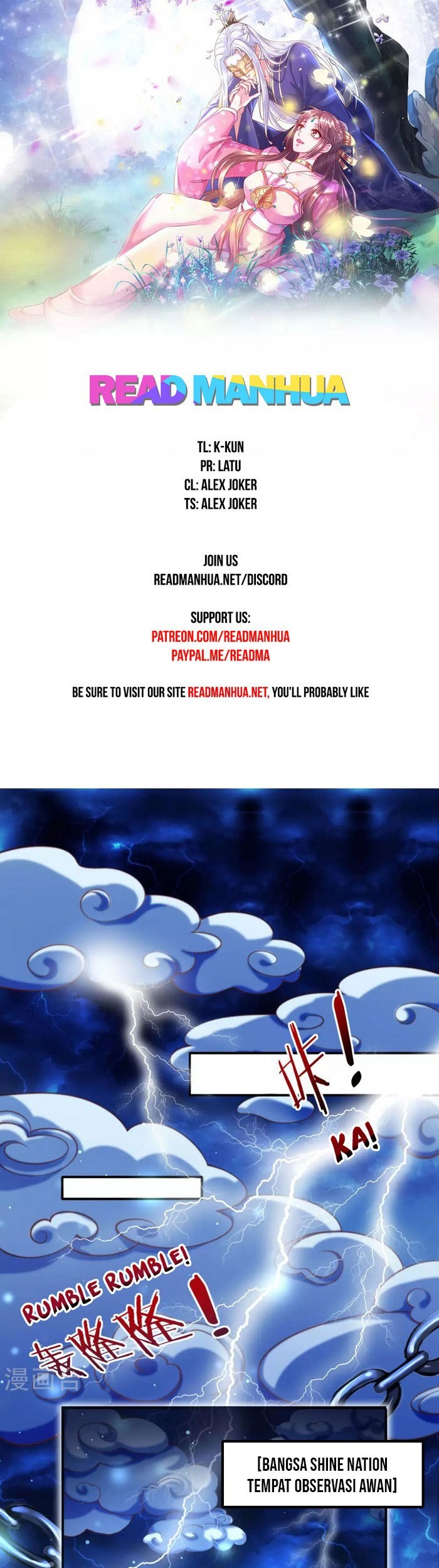 Baca Manhua Phoenix Descends From Above Chapter 01 Gambar 2