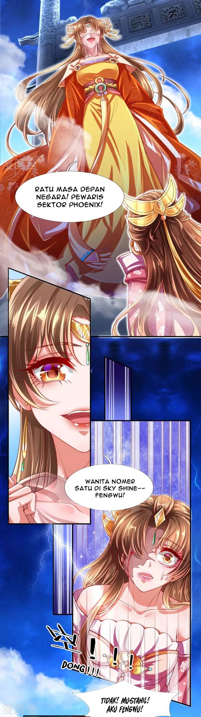 Phoenix Descends From Above Chapter 01 Gambar 6