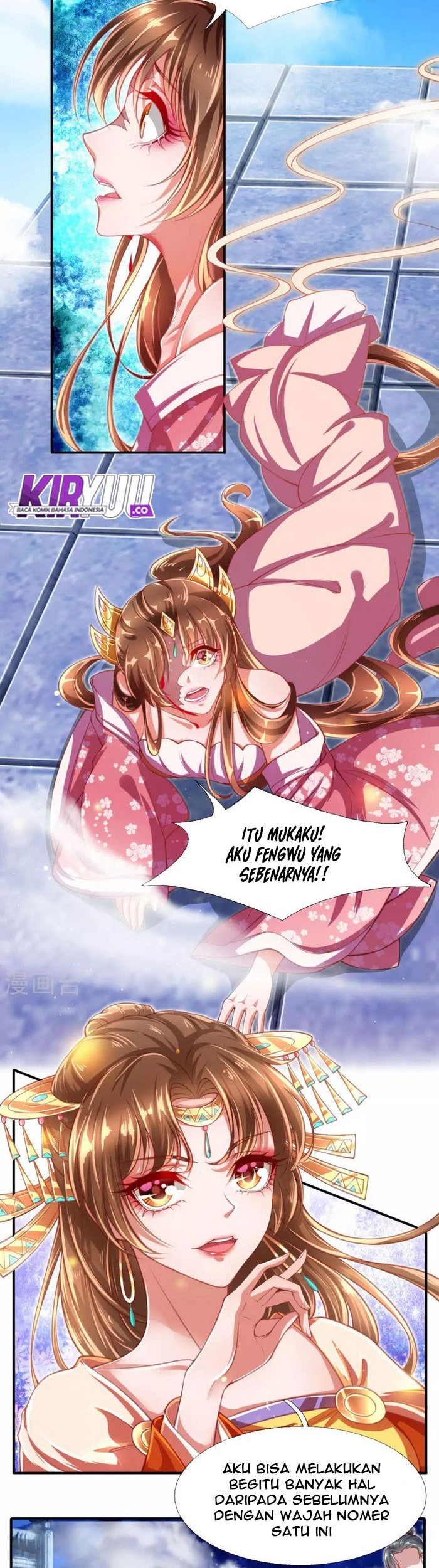 Phoenix Descends From Above Chapter 01 Gambar 7