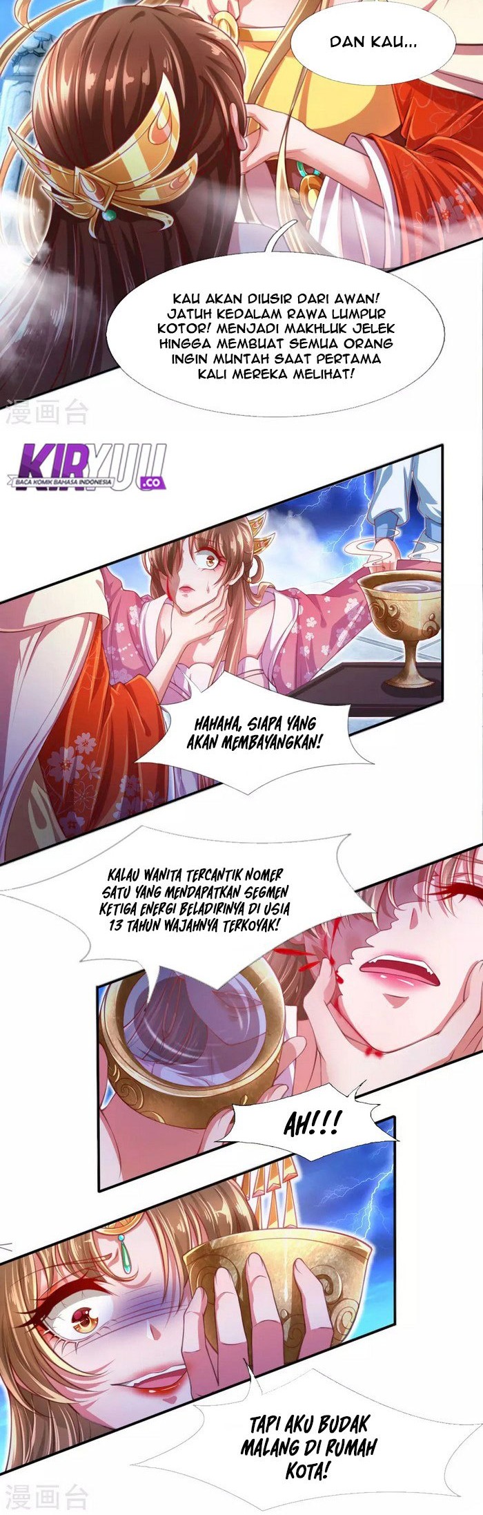 Phoenix Descends From Above Chapter 01 Gambar 9