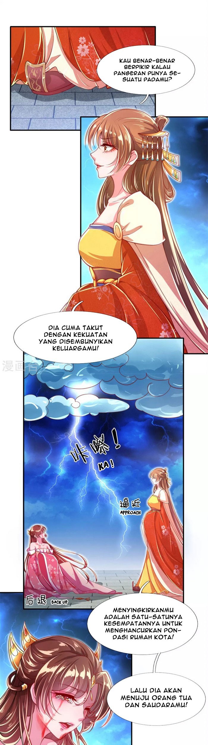 Phoenix Descends From Above Chapter 01 Gambar 16