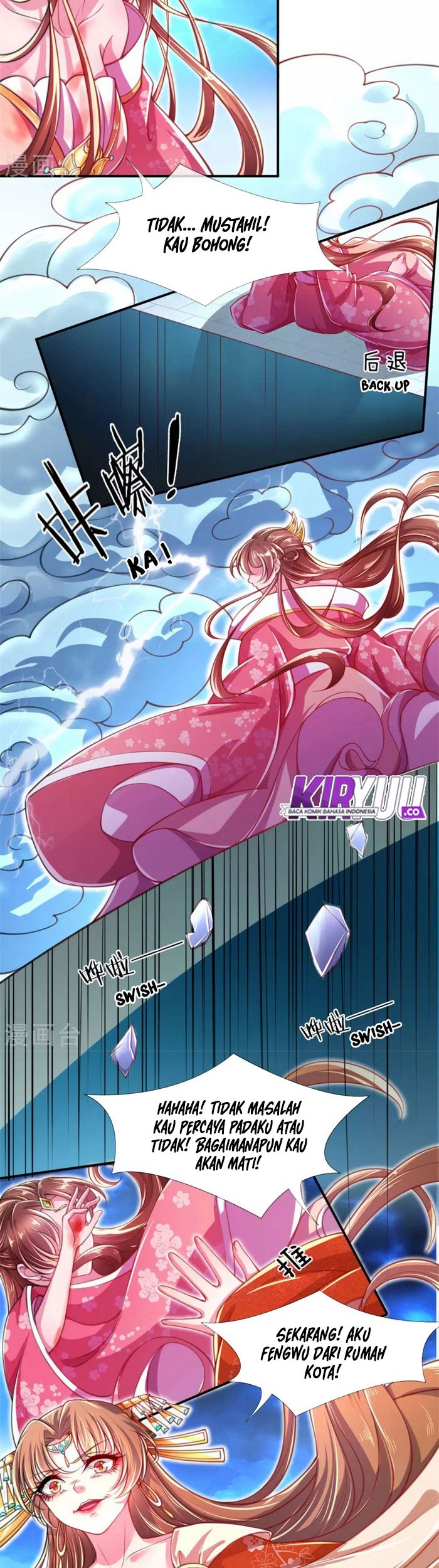 Phoenix Descends From Above Chapter 01 Gambar 17