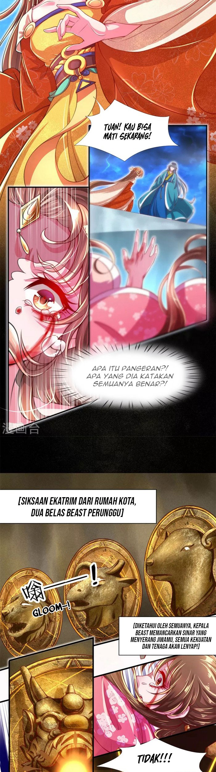 Phoenix Descends From Above Chapter 01 Gambar 18