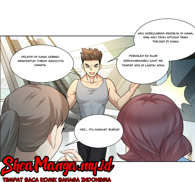 Beauty’s Close Coach Chapter 02 Gambar 21