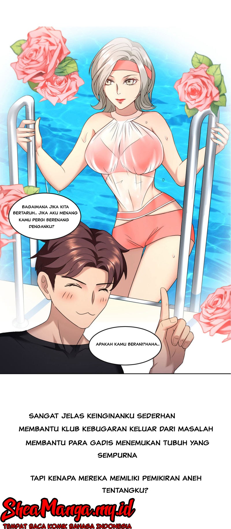 Beauty’s Close Coach Chapter 00 Gambar 11