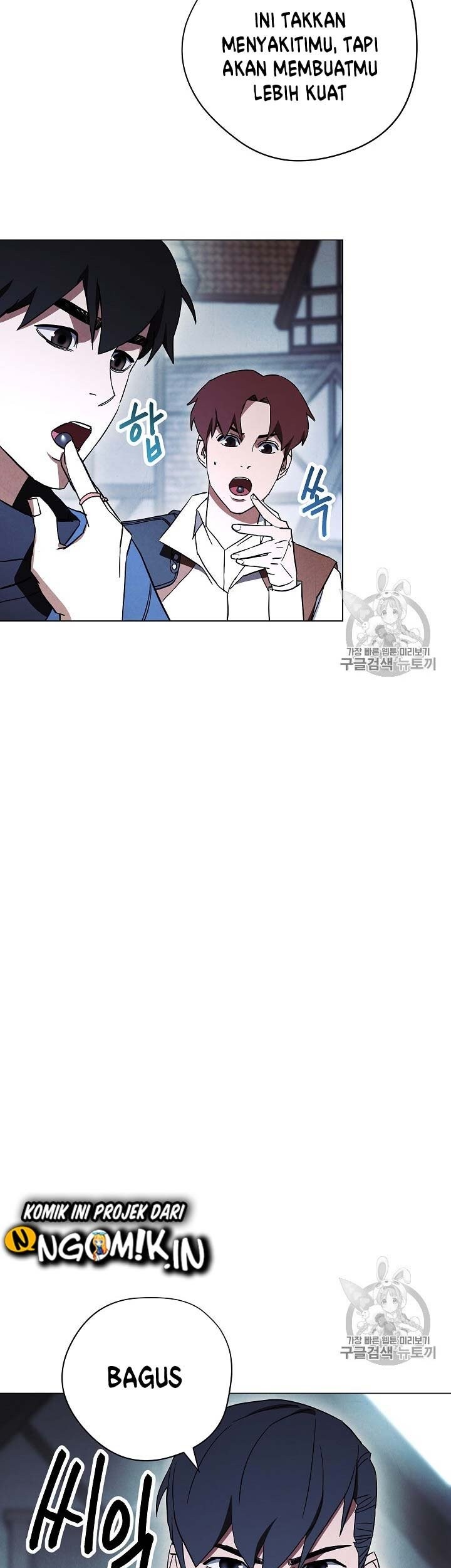 The Live Chapter 39 Gambar 14