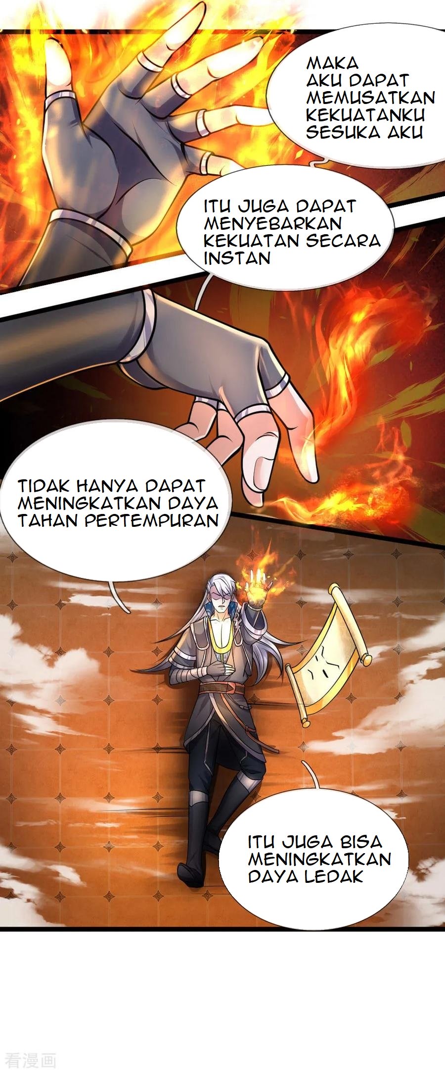 Shura Sword Sovereign Chapter 97 Gambar 8