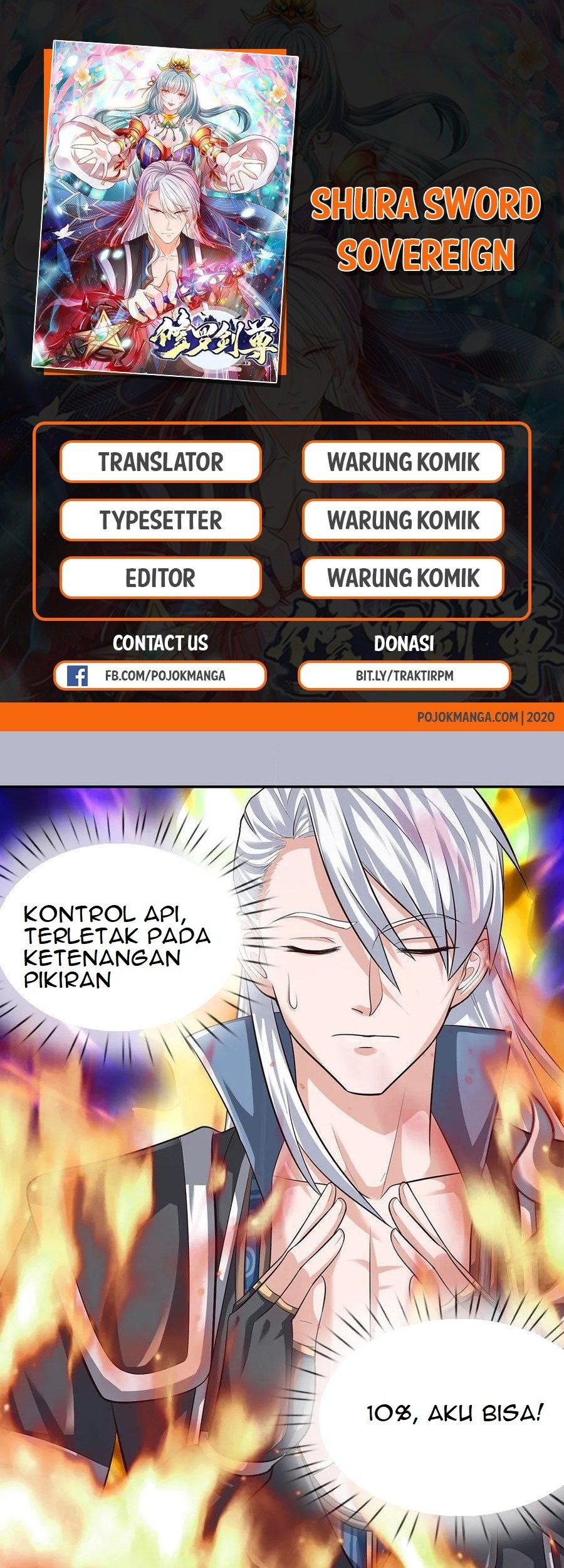 Baca Komik Shura Sword Sovereign Chapter 96 Gambar 1