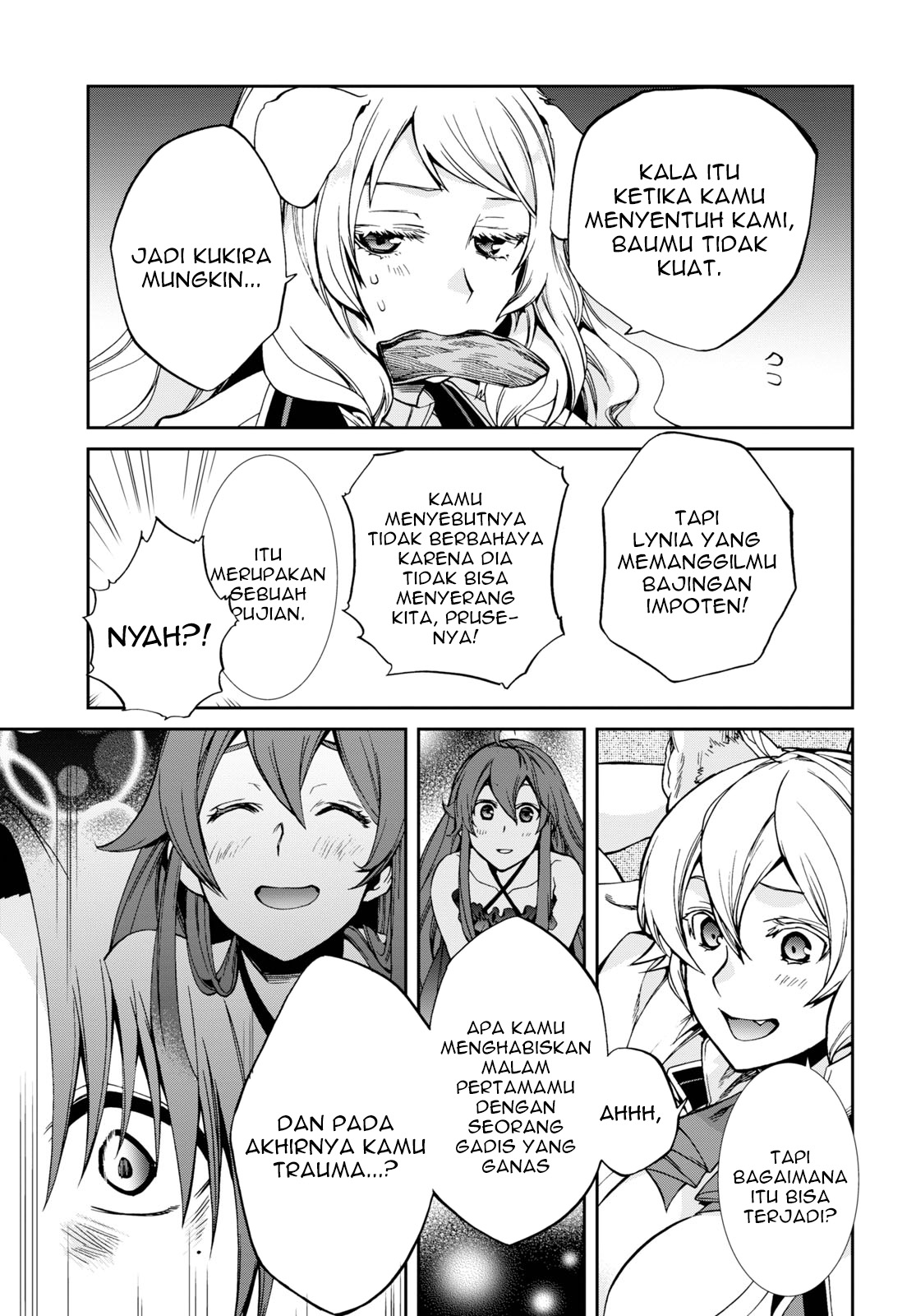 Mushoku Tensei: Isekai Ittara Honki Dasu Chapter 64 Gambar 10