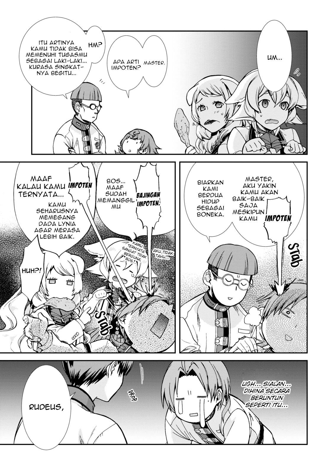 Mushoku Tensei: Isekai Ittara Honki Dasu Chapter 64 Gambar 12