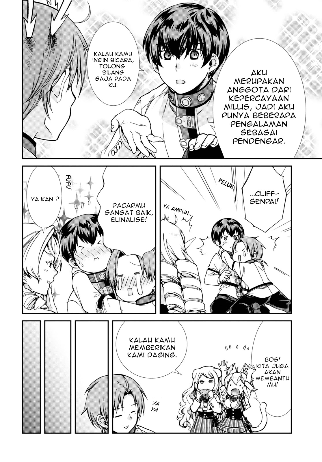 Mushoku Tensei: Isekai Ittara Honki Dasu Chapter 64 Gambar 13