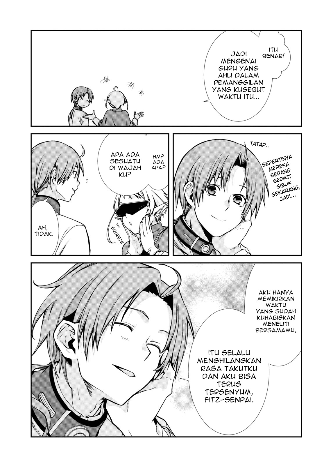 Mushoku Tensei: Isekai Ittara Honki Dasu Chapter 64 Gambar 17