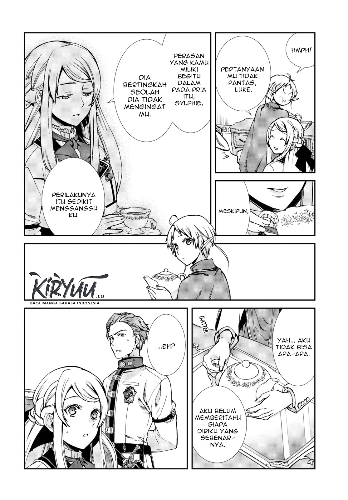Mushoku Tensei: Isekai Ittara Honki Dasu Chapter 64 Gambar 24
