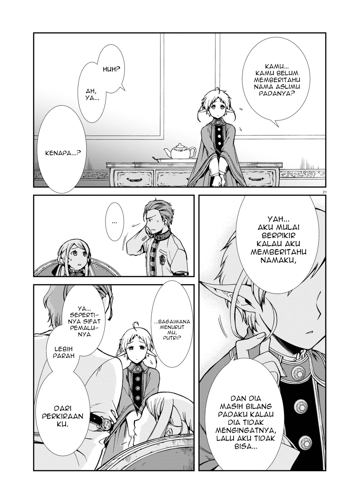 Mushoku Tensei: Isekai Ittara Honki Dasu Chapter 64 Gambar 25