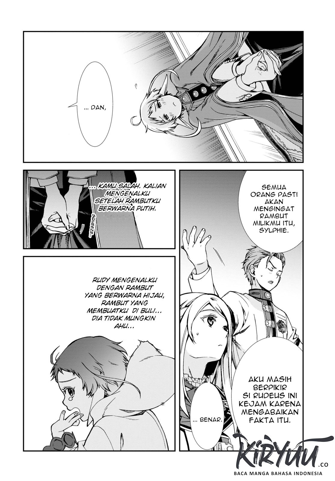 Mushoku Tensei: Isekai Ittara Honki Dasu Chapter 64 Gambar 26