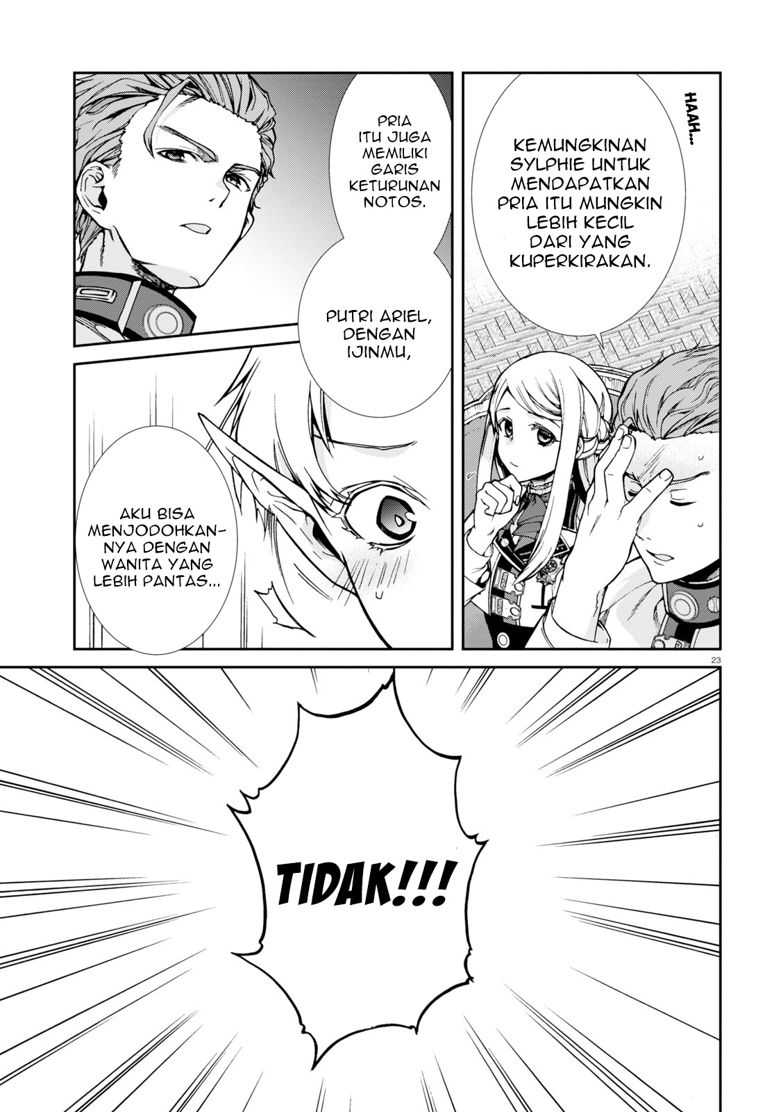 Mushoku Tensei: Isekai Ittara Honki Dasu Chapter 64 Gambar 28