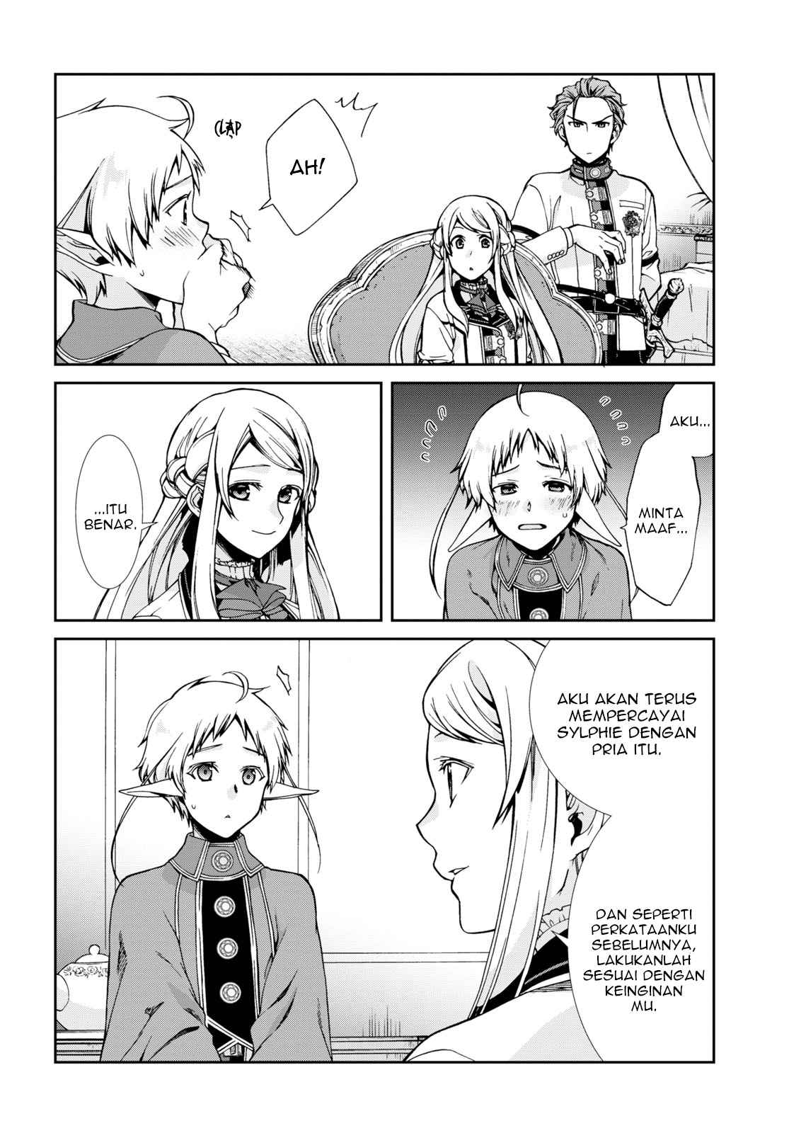 Mushoku Tensei: Isekai Ittara Honki Dasu Chapter 64 Gambar 29