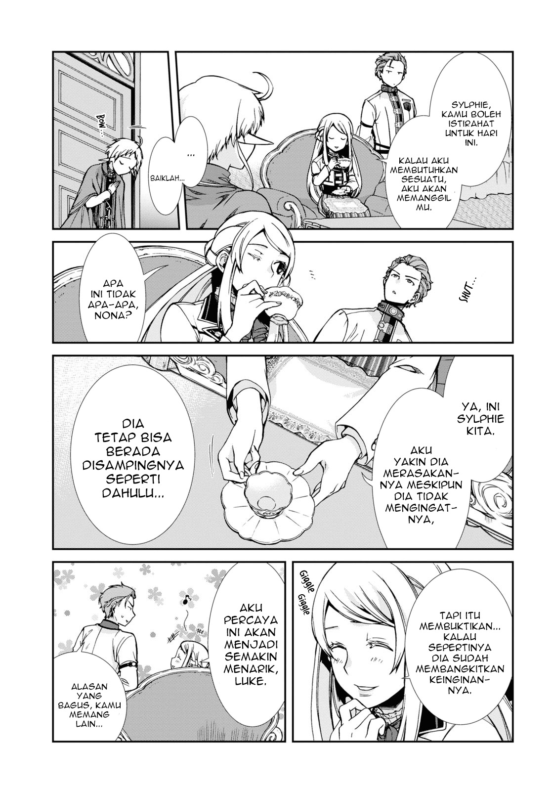 Mushoku Tensei: Isekai Ittara Honki Dasu Chapter 64 Gambar 30