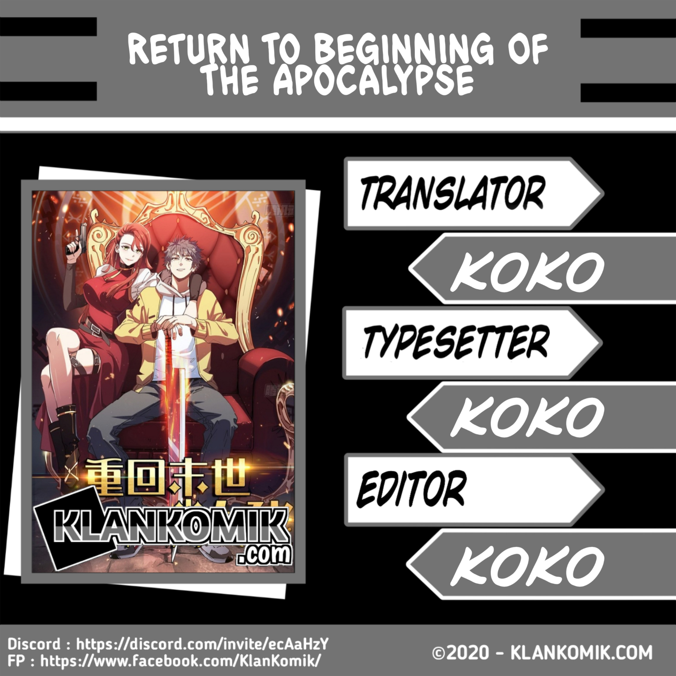 Baca Komik Return To Beginning Of The Apocalypse Chapter 42 Gambar 1