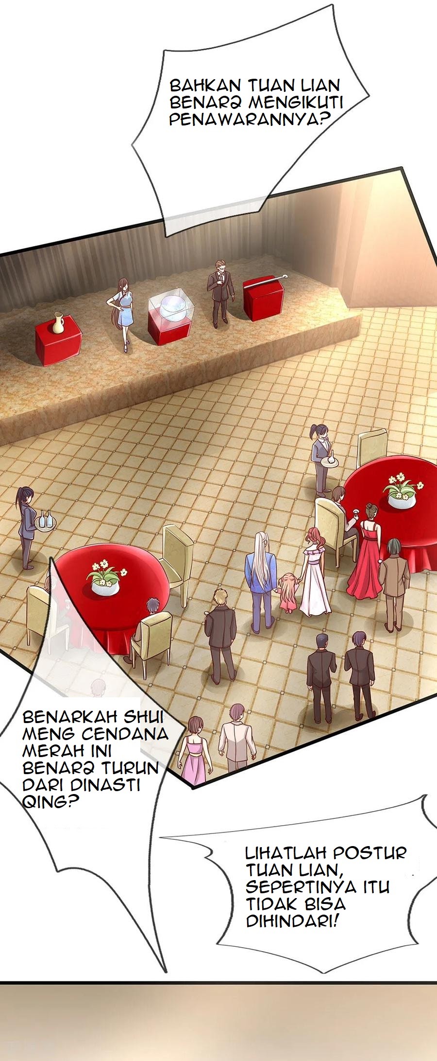 Immortal Daddy Xianzun Chapter 109 Gambar 15