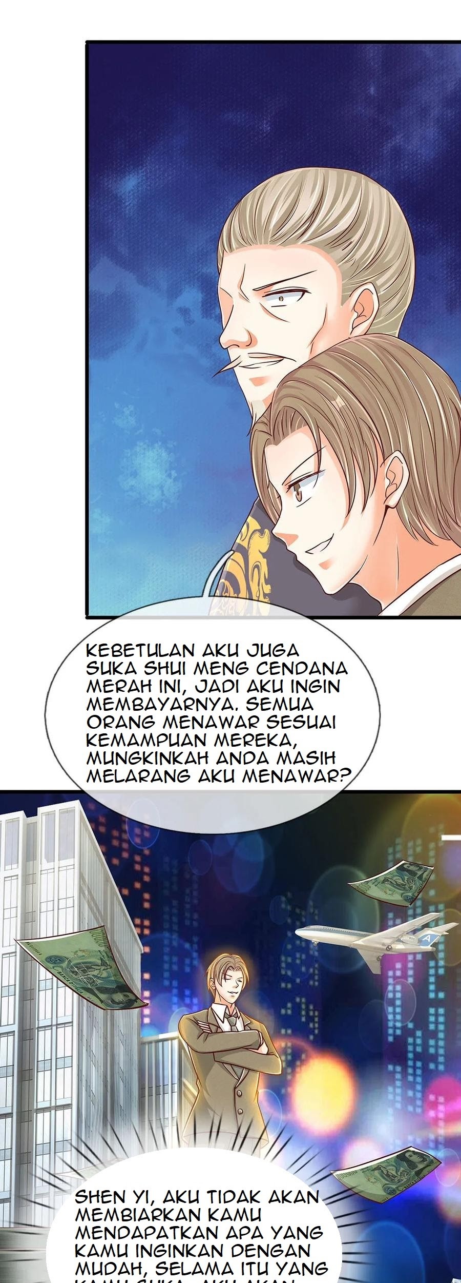 Immortal Daddy Xianzun Chapter 109 Gambar 18