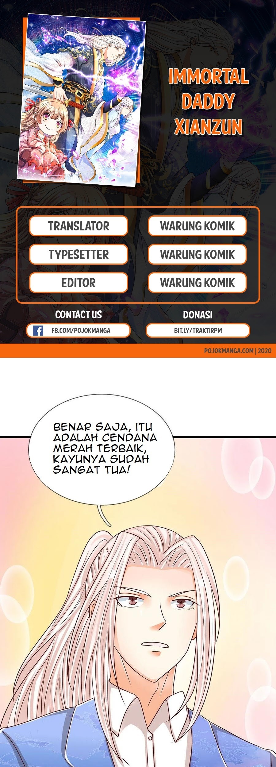 Komik Immortal Daddy Xianzun Chapter 109 gambar nomor 1