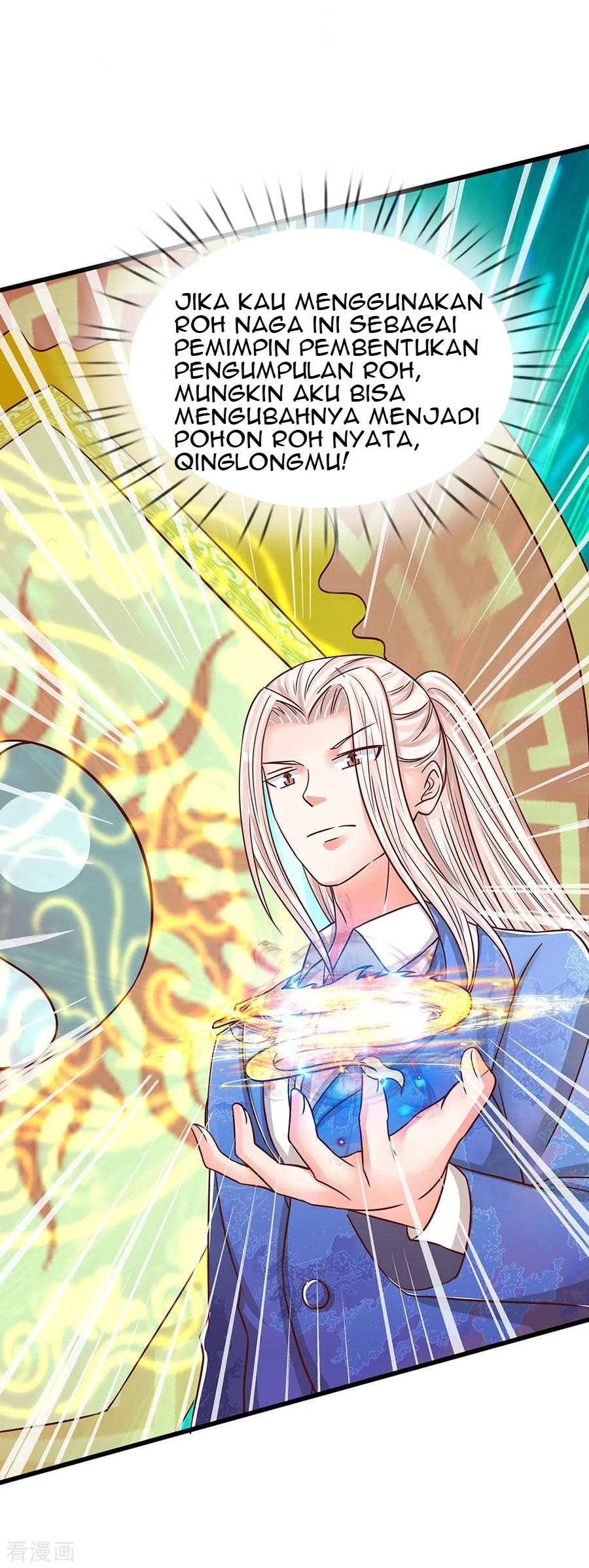 Immortal Daddy Xianzun Chapter 109 Gambar 8