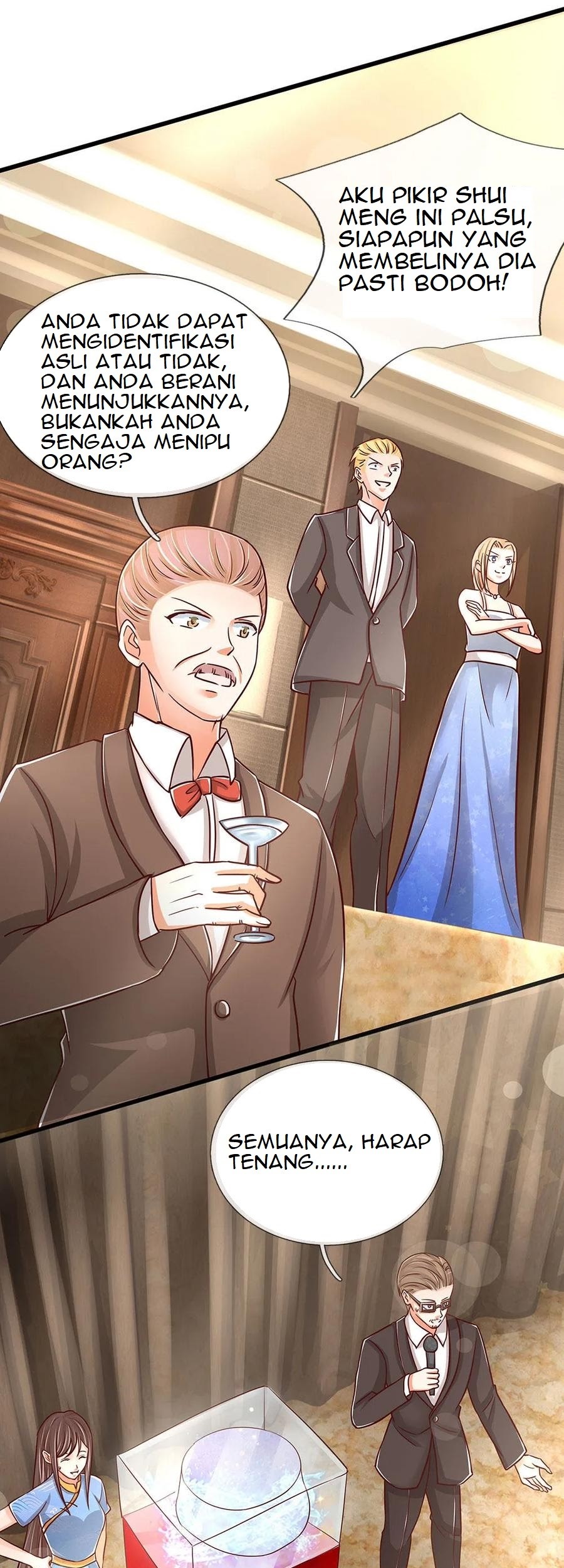 Immortal Daddy Xianzun Chapter 109 Gambar 9