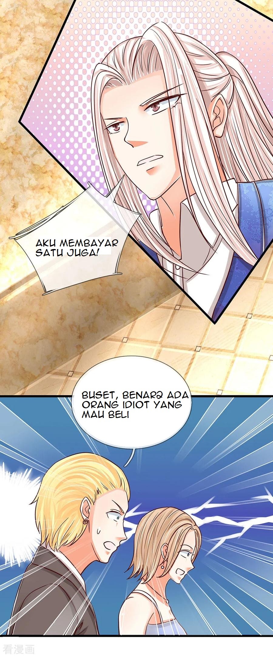 Immortal Daddy Xianzun Chapter 109 Gambar 11