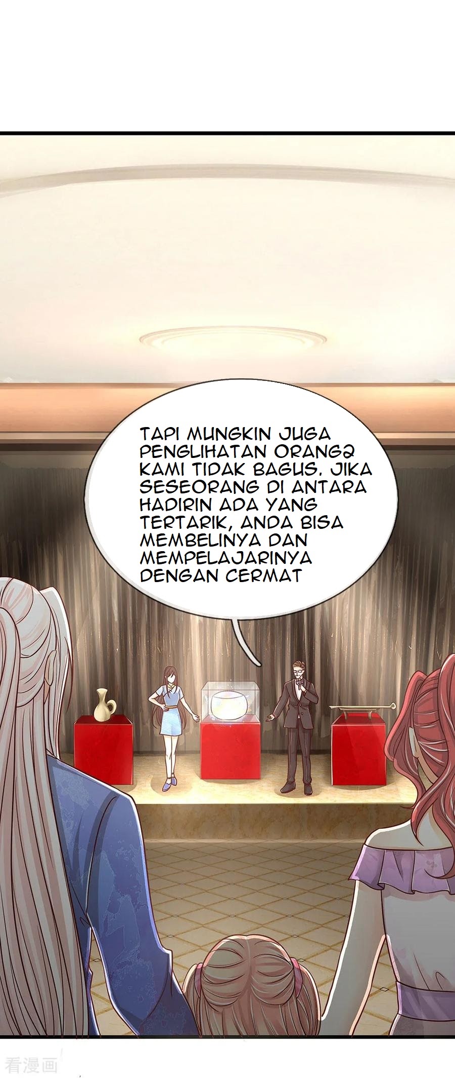 Immortal Daddy Xianzun Chapter 108 Gambar 19