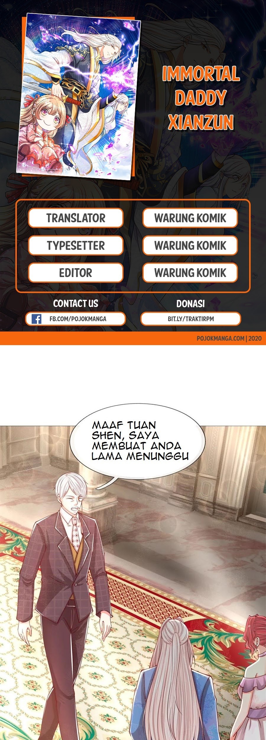 Komik Immortal Daddy Xianzun Chapter 108 gambar nomor 1