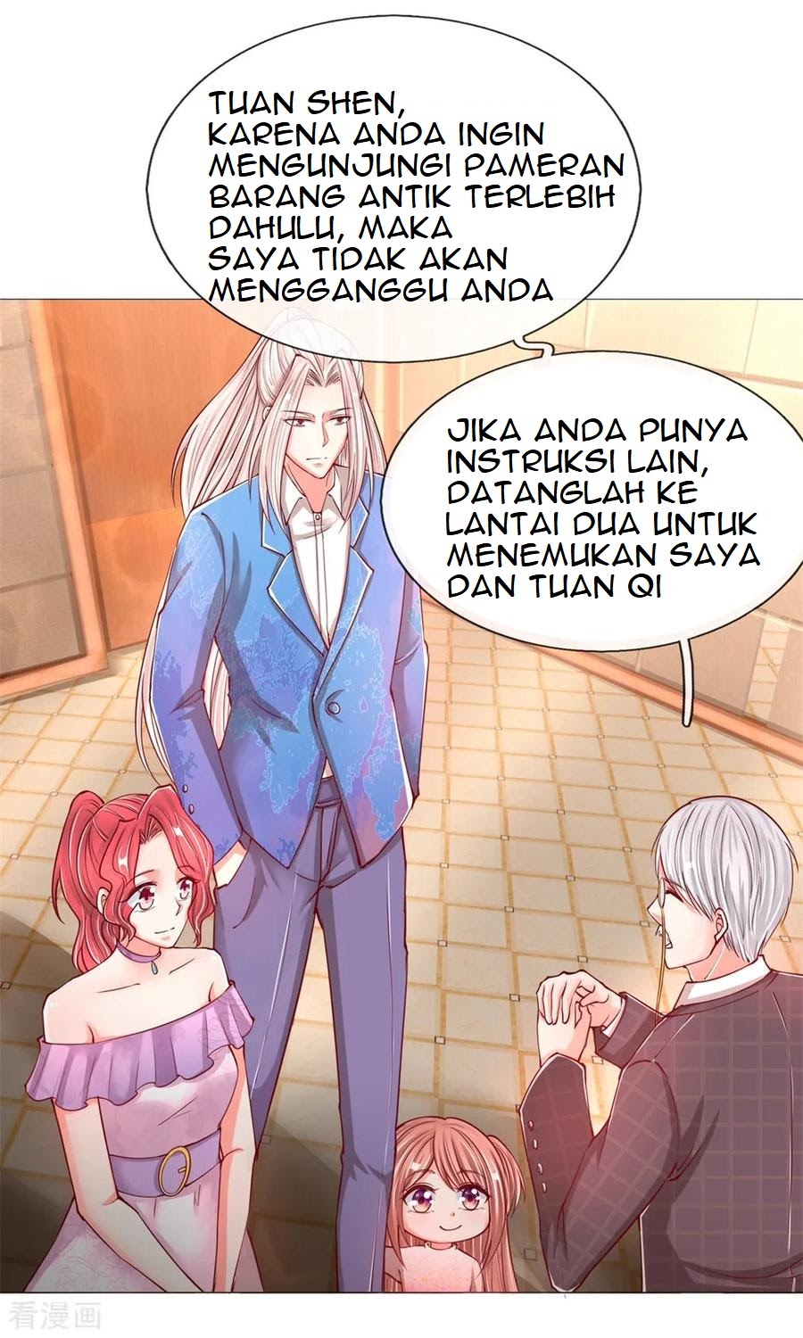 Immortal Daddy Xianzun Chapter 108 Gambar 10