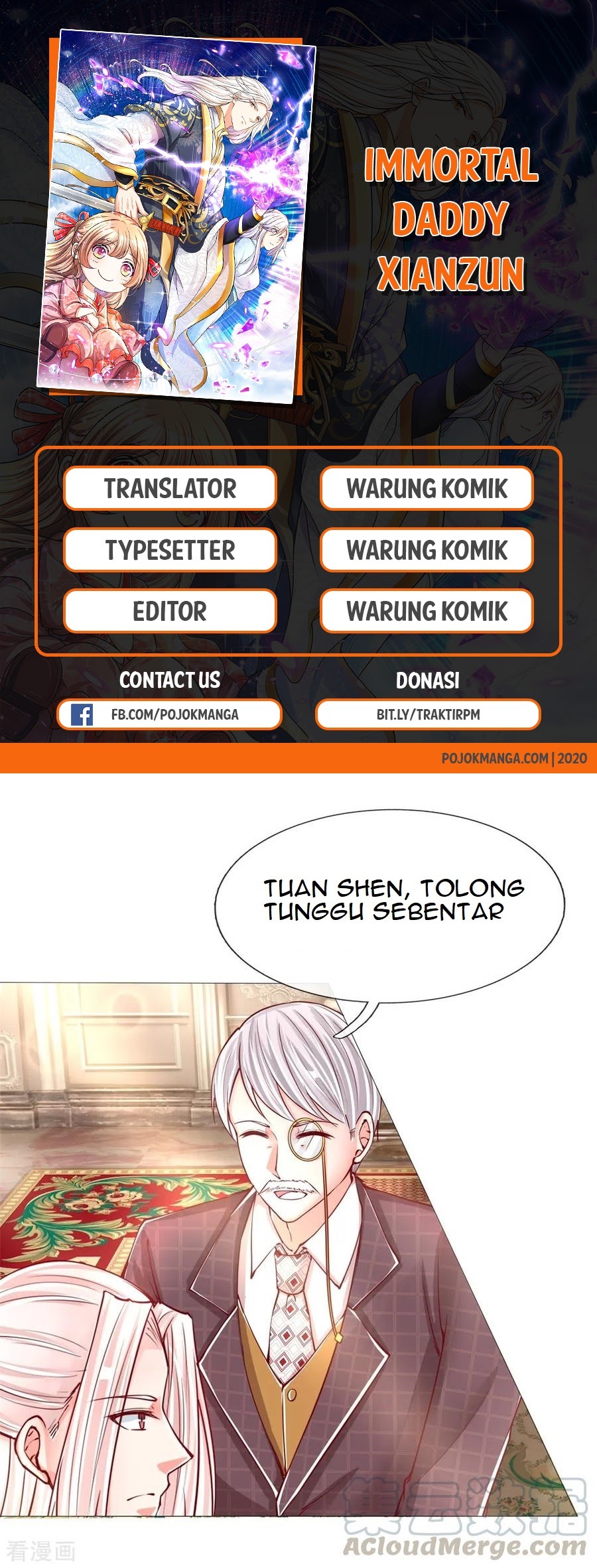 Baca Komik Immortal Daddy Xianzun Chapter 107 Gambar 1