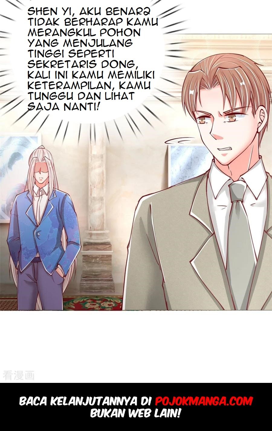 Immortal Daddy Xianzun Chapter 107 Gambar 21