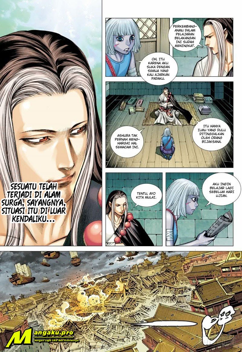 Journey to the West (Zheng Jian He) Chapter 93.1 Gambar 10