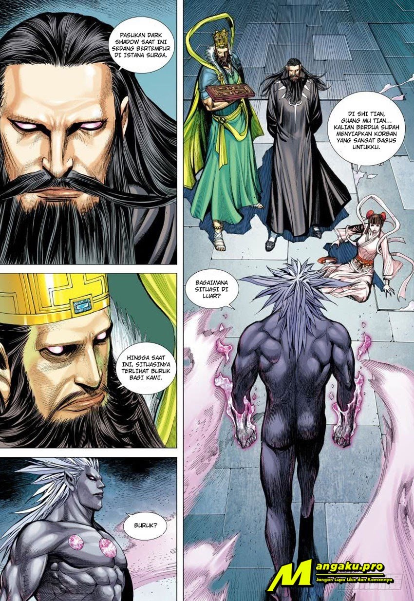Journey to the West (Zheng Jian He) Chapter 93.1 Gambar 14
