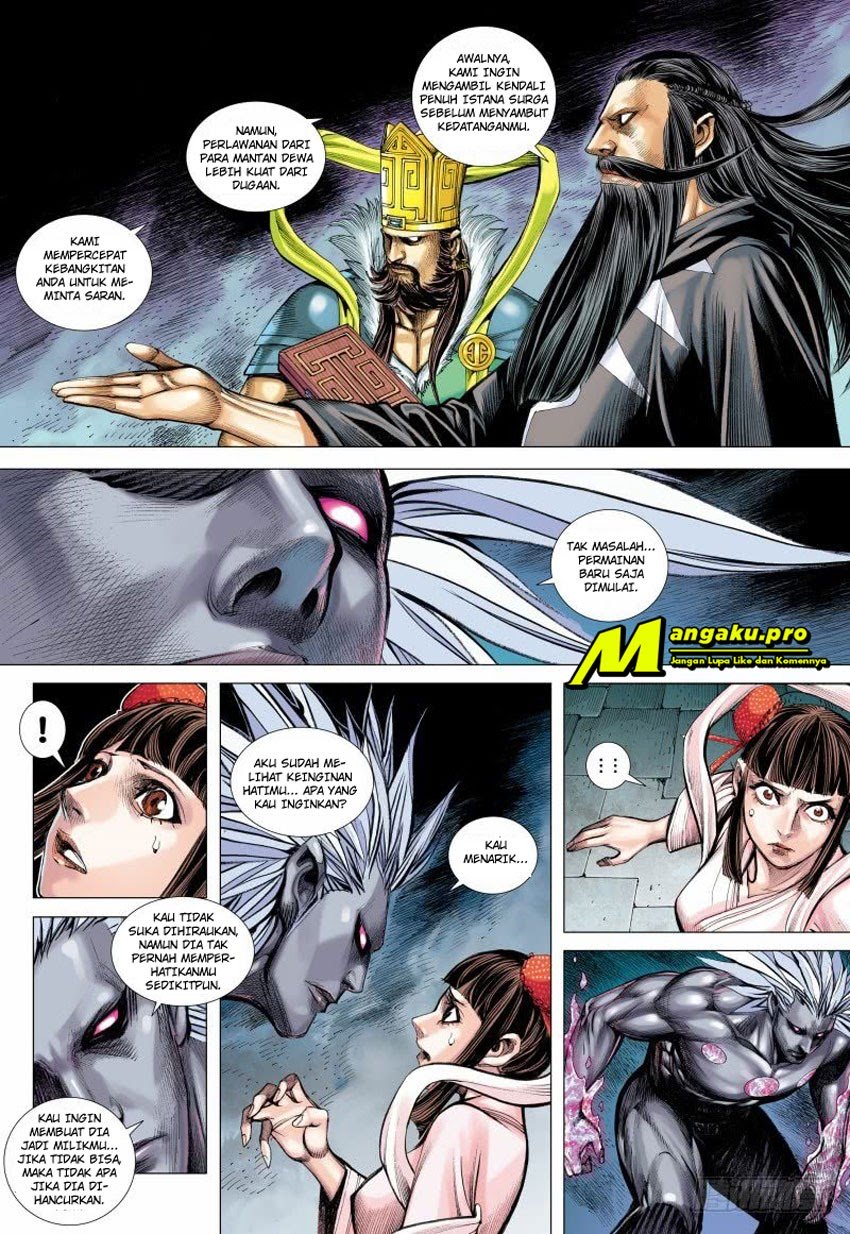 Journey to the West (Zheng Jian He) Chapter 93.1 Gambar 15