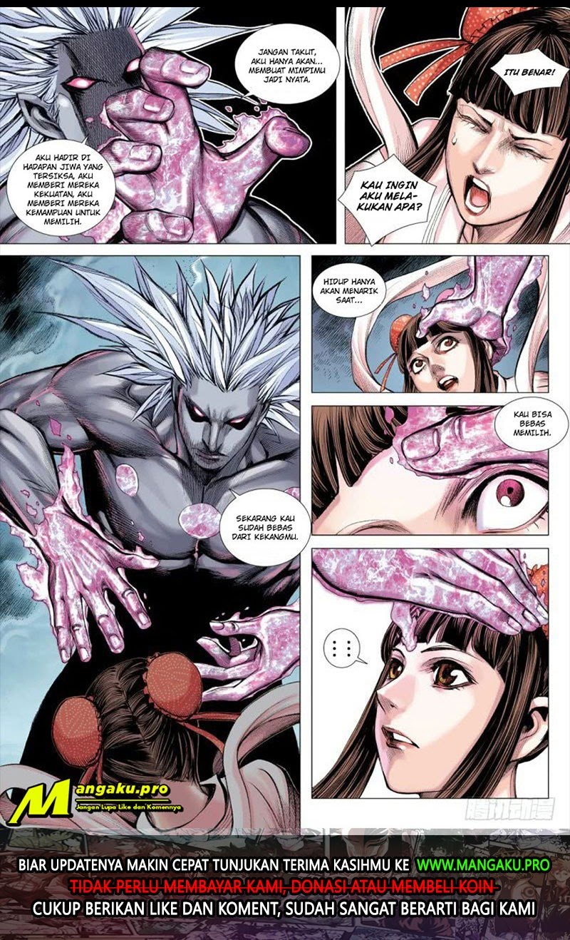 Journey to the West (Zheng Jian He) Chapter 93.1 Gambar 16