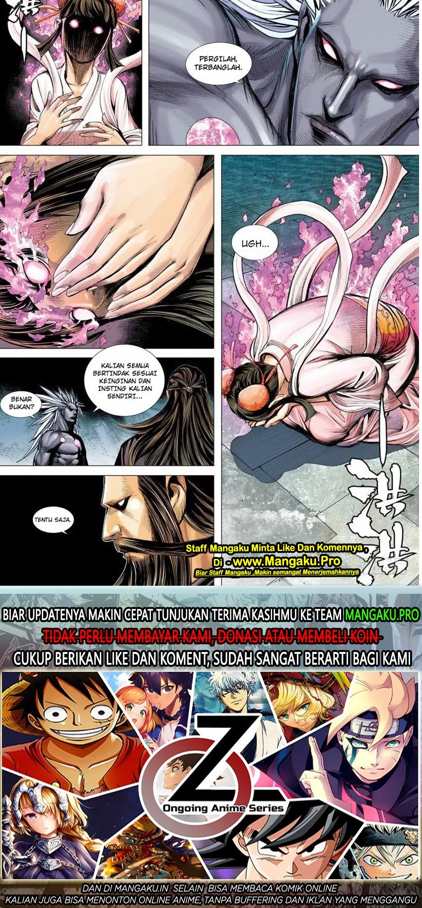 Journey to the West (Zheng Jian He) Chapter 93.1 Gambar 17