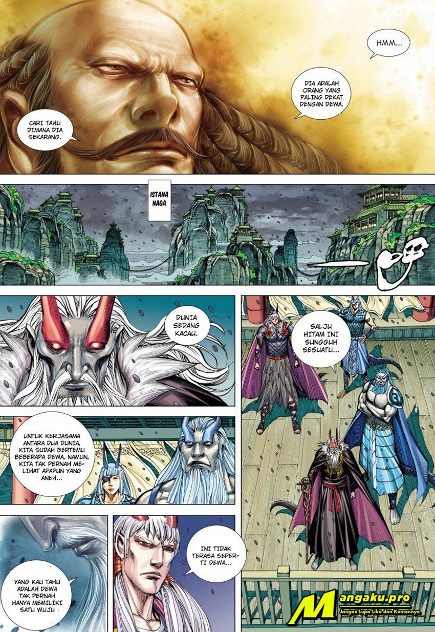 Journey to the West (Zheng Jian He) Chapter 93.1 Gambar 7