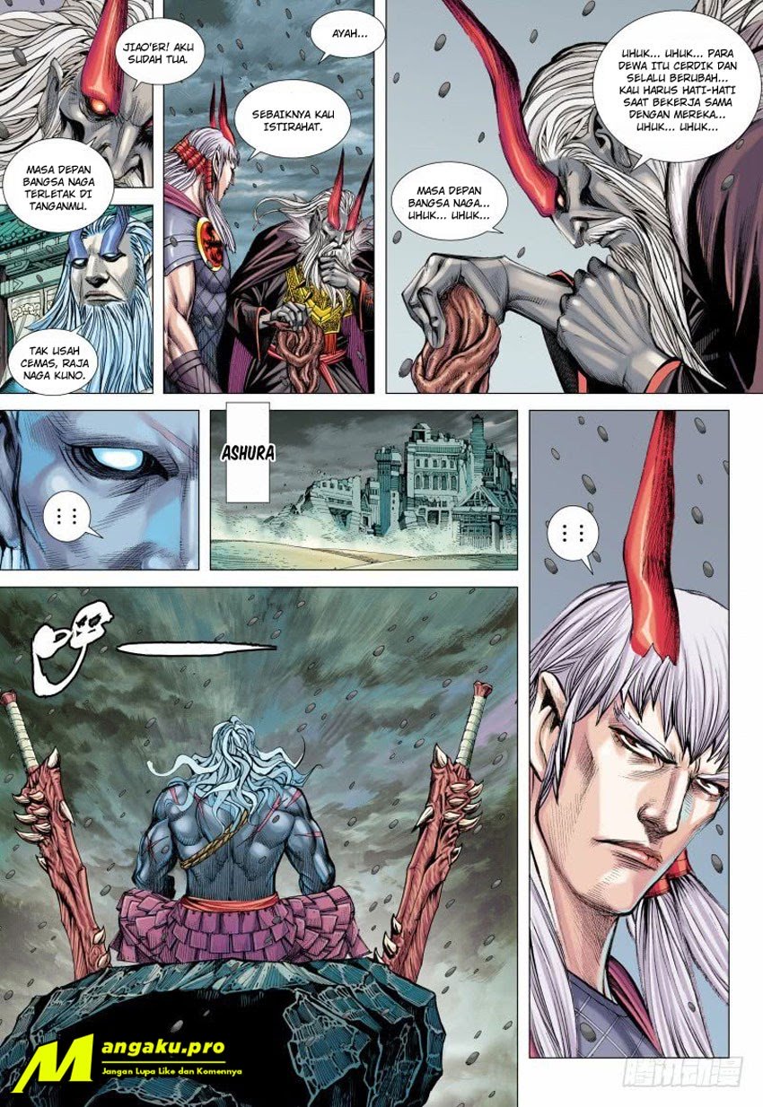 Journey to the West (Zheng Jian He) Chapter 93.1 Gambar 8