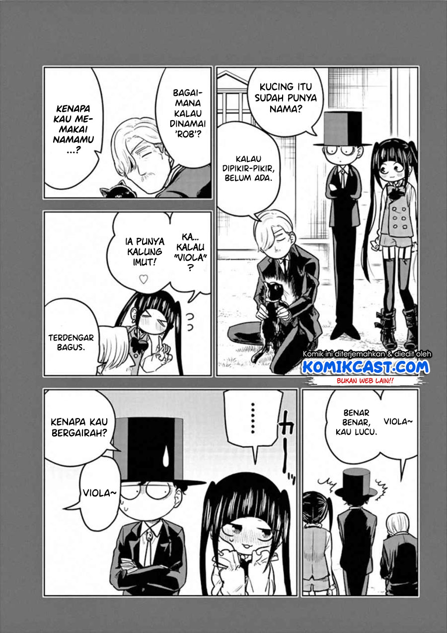 The Duke of Death and his Black Maid Chapter 55.1 Gambar 10