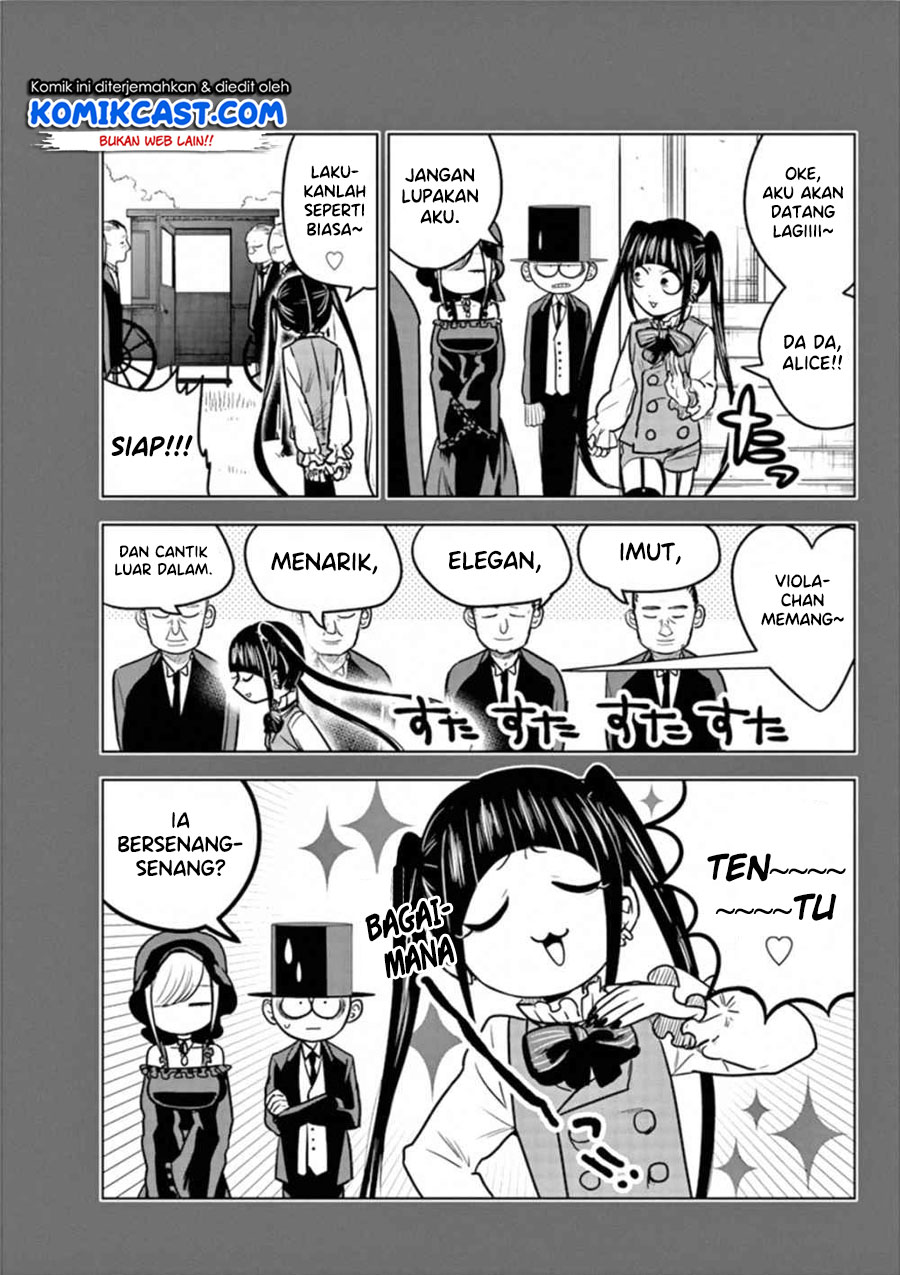The Duke of Death and his Black Maid Chapter 55.1 Gambar 9