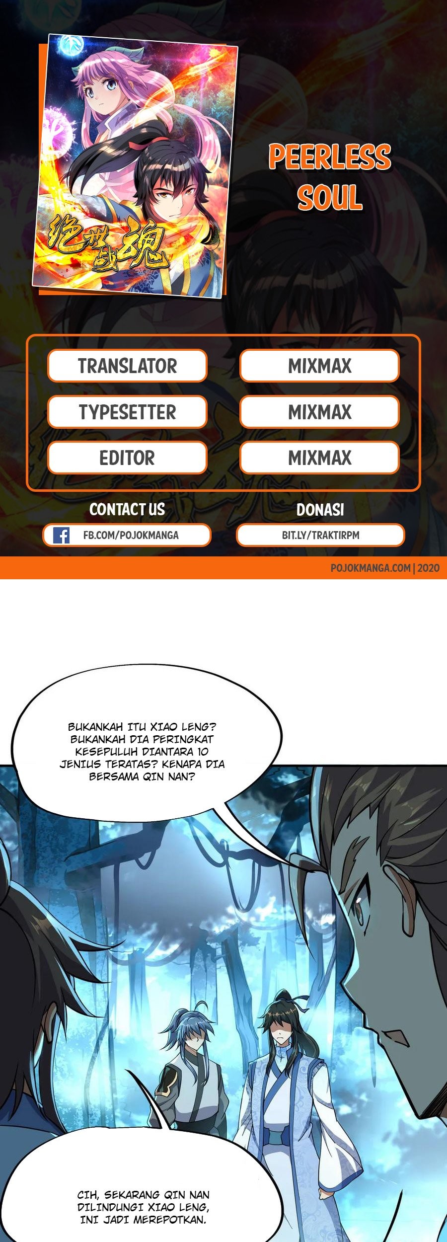 Baca Manhua Peerless Soul Chapter 68 Gambar 2
